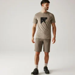 Regatta T-shirt Fingal Stretch pour homme |<Homme/Femme T-Shirts