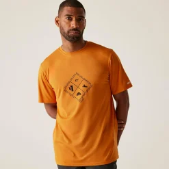Regatta T-shirt Fingal Stretch pour homme |<Homme/Femme T-Shirts