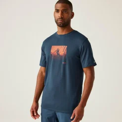 Regatta T-shirt Fingal Stretch pour homme |<Homme/Femme T-Shirts