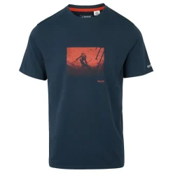 Regatta T-shirt Fingal Stretch pour homme |<Homme/Femme T-Shirts