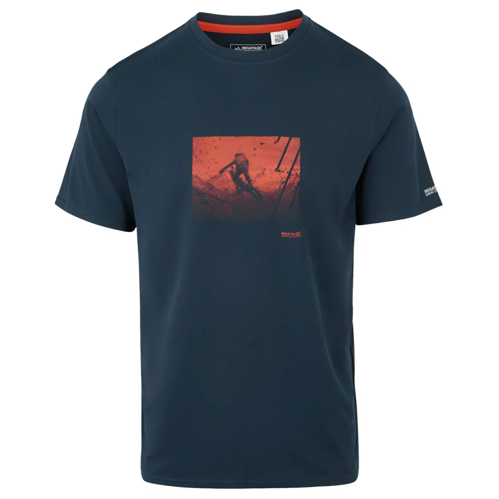 Regatta T-shirt Fingal Stretch pour homme |<Homme/Femme T-Shirts
