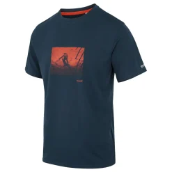 Regatta T-shirt Fingal Stretch pour homme |<Homme/Femme T-Shirts