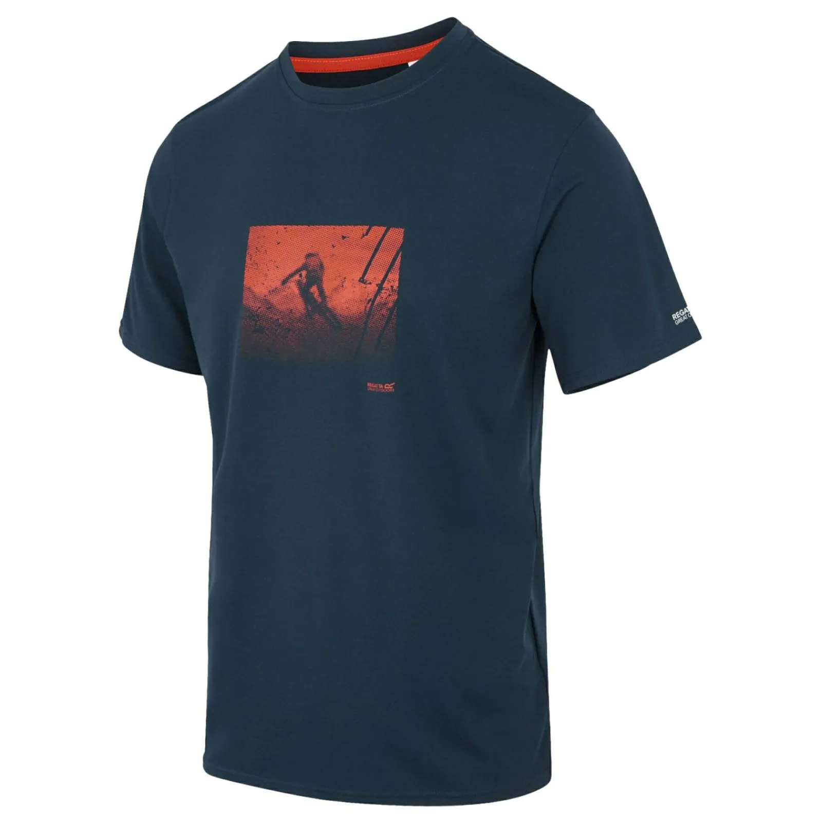 Regatta T-shirt Fingal Stretch pour homme |<Homme/Femme T-Shirts