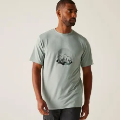 Regatta T-shirt Fingal Stretch pour homme |<Homme/Femme T-Shirts