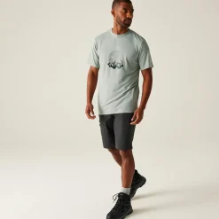 Regatta T-shirt Fingal Stretch pour homme |<Homme/Femme T-Shirts