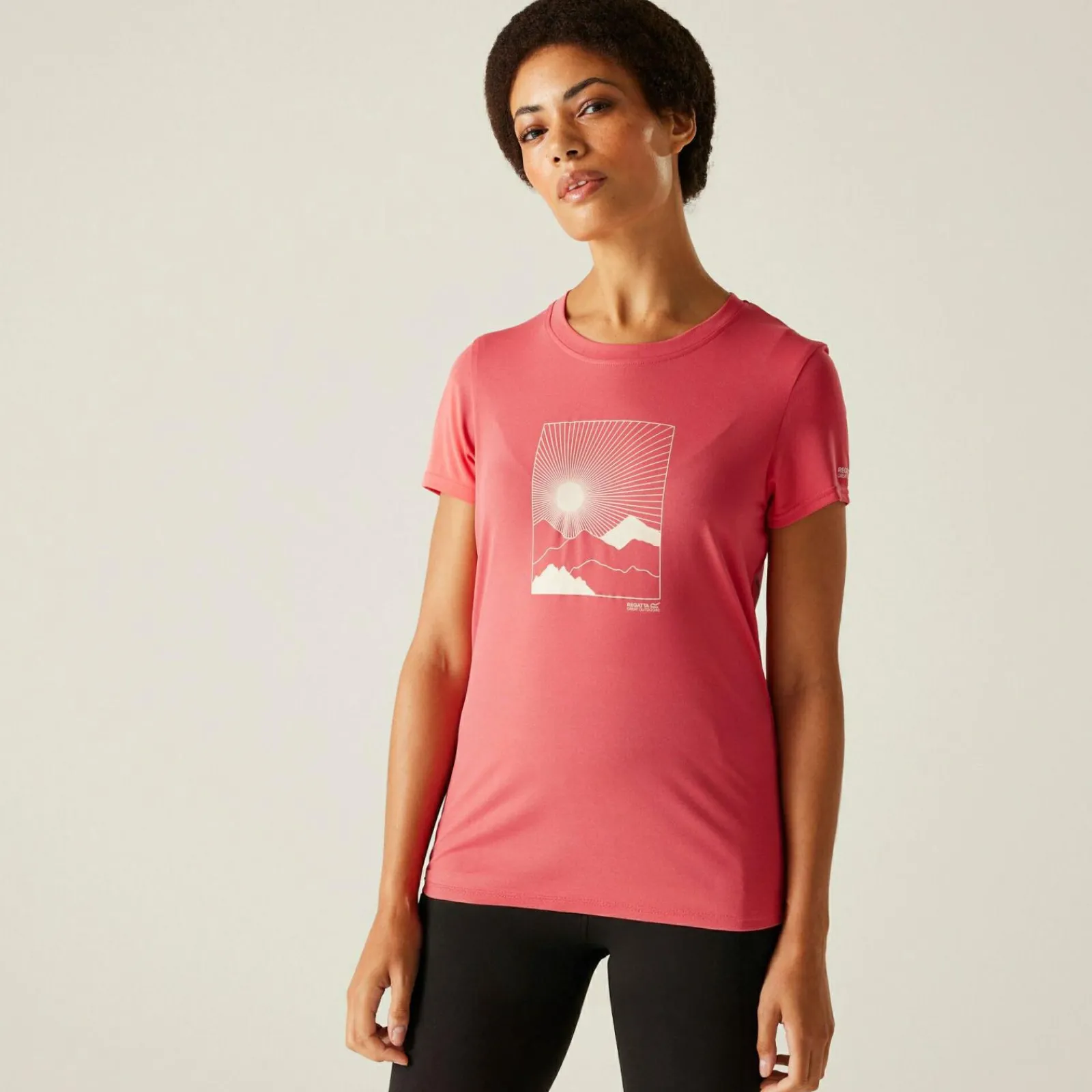 Regatta T-shirt Fingal Stretch pour femme |<Femme T-Shirts
