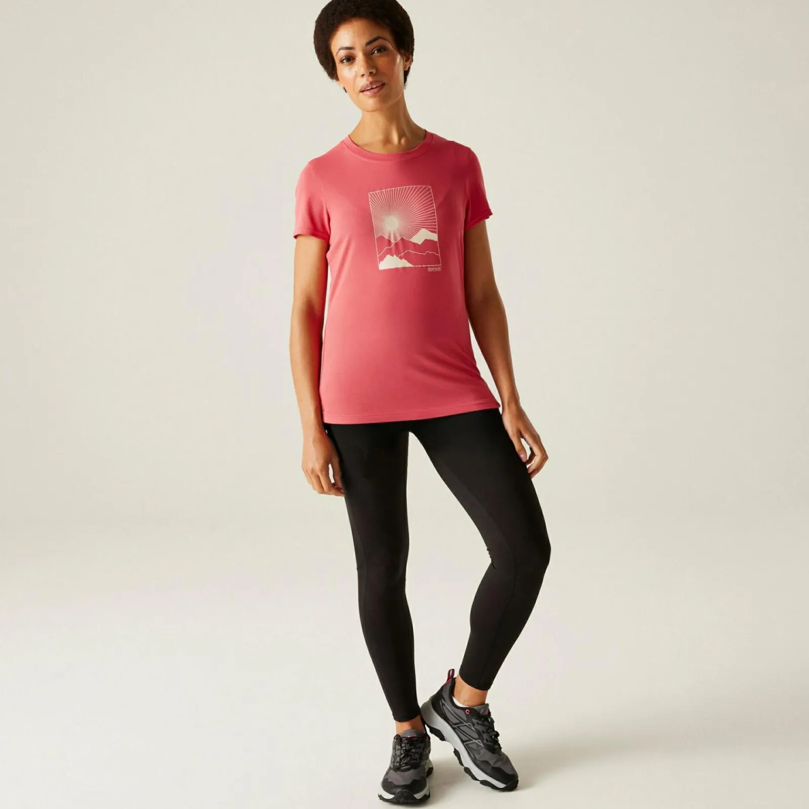 Regatta T-shirt Fingal Stretch pour femme |<Femme T-Shirts