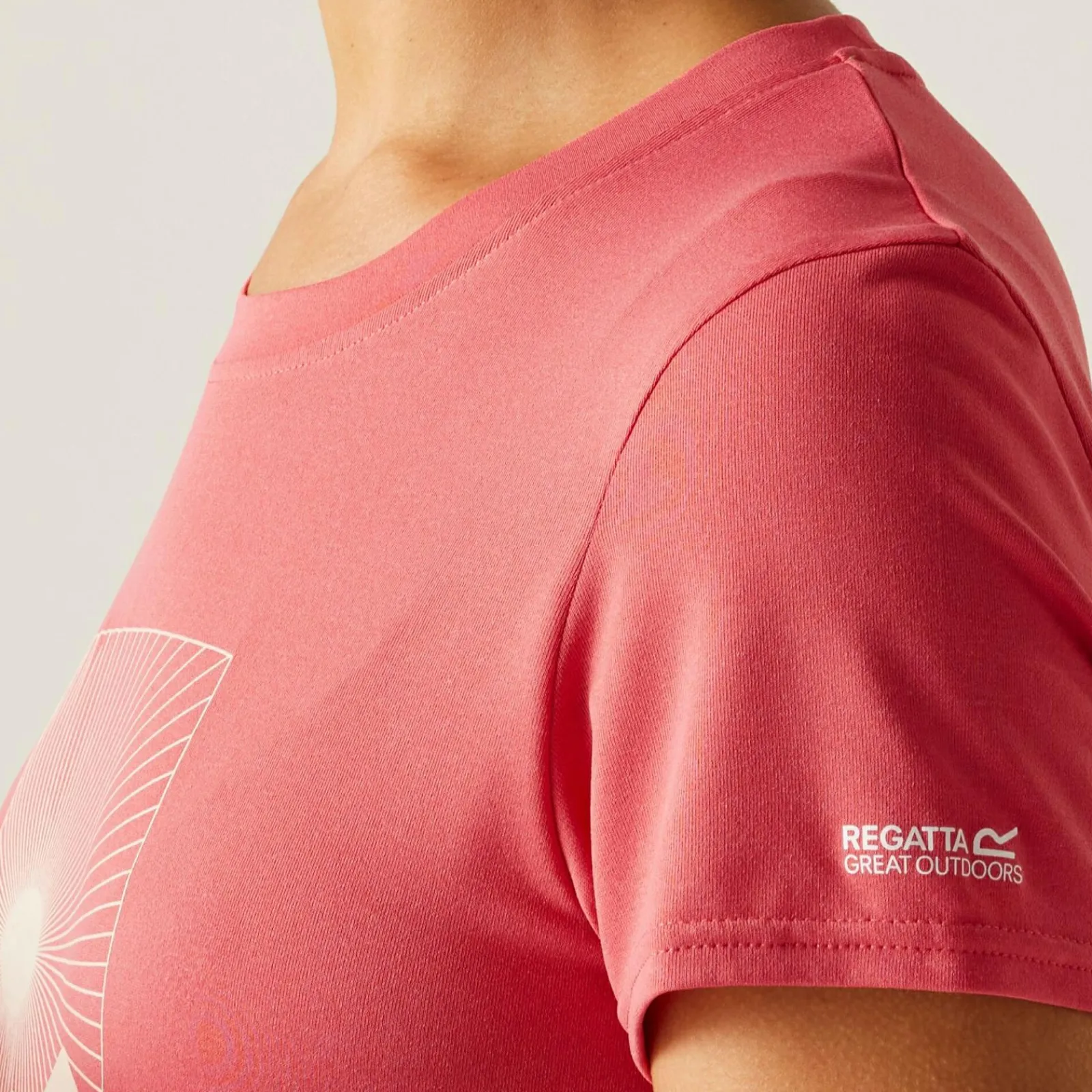 Regatta T-shirt Fingal Stretch pour femme |<Femme T-Shirts