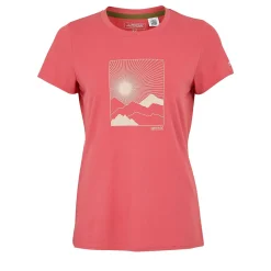 Regatta T-shirt Fingal Stretch pour femme |<Femme T-Shirts