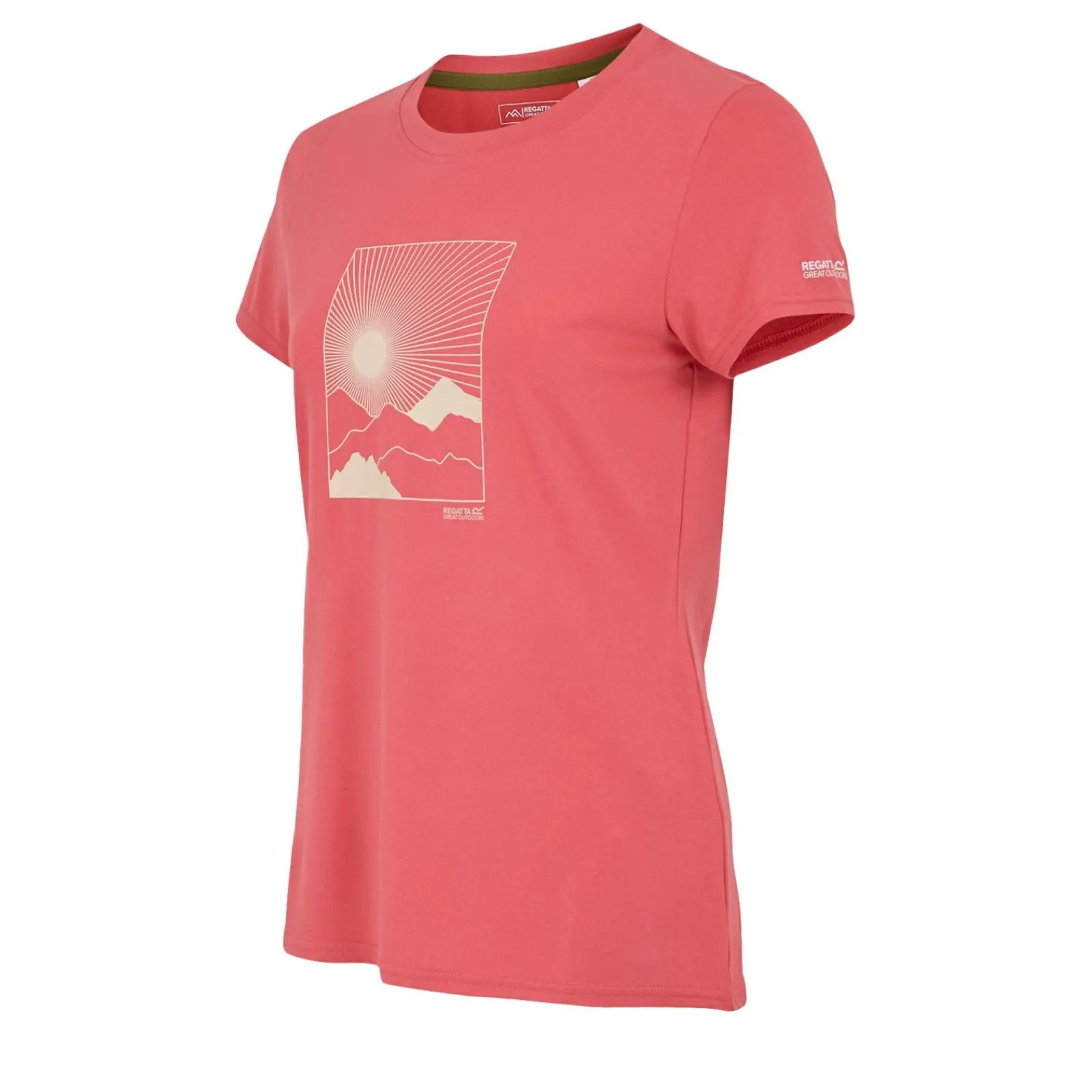 Regatta T-shirt Fingal Stretch pour femme |<Femme T-Shirts