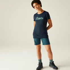 Regatta T-shirt Fingal Stretch pour femme |<Femme T-Shirts