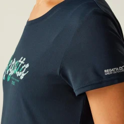 Regatta T-shirt Fingal Stretch pour femme |<Femme T-Shirts