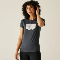 Regatta T-shirt Fingal Stretch pour femme |<Femme T-Shirts