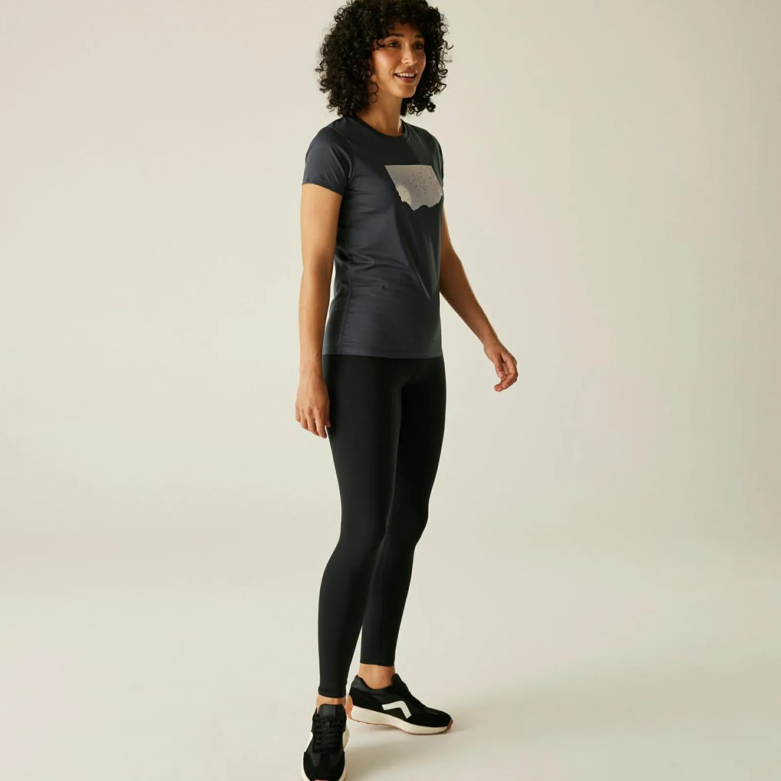 Regatta T-shirt Fingal Stretch pour femme |<Femme T-Shirts