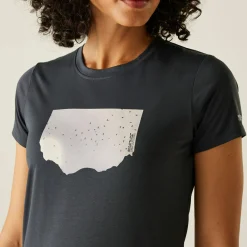 Regatta T-shirt Fingal Stretch pour femme |<Femme T-Shirts
