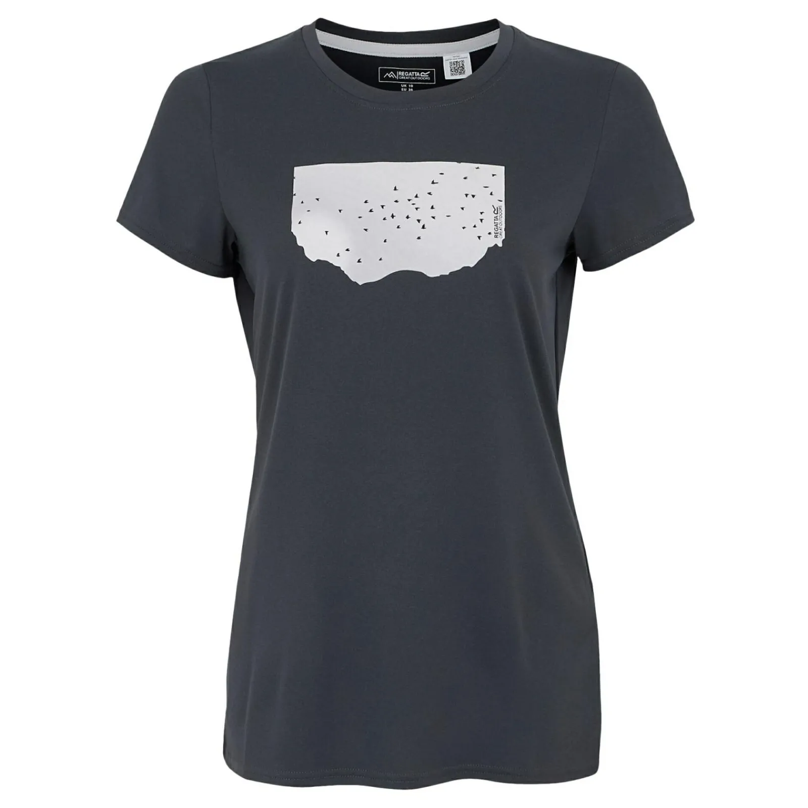 Regatta T-shirt Fingal Stretch pour femme |<Femme T-Shirts