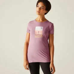Regatta T-shirt Fingal Stretch pour femme |<Femme T-Shirts