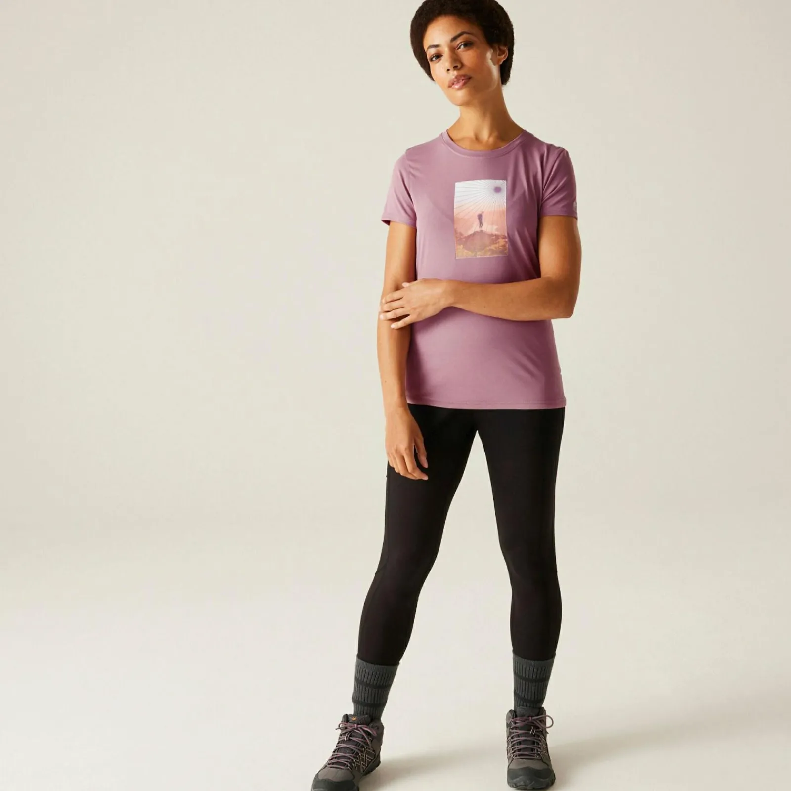 Regatta T-shirt Fingal Stretch pour femme |<Femme T-Shirts