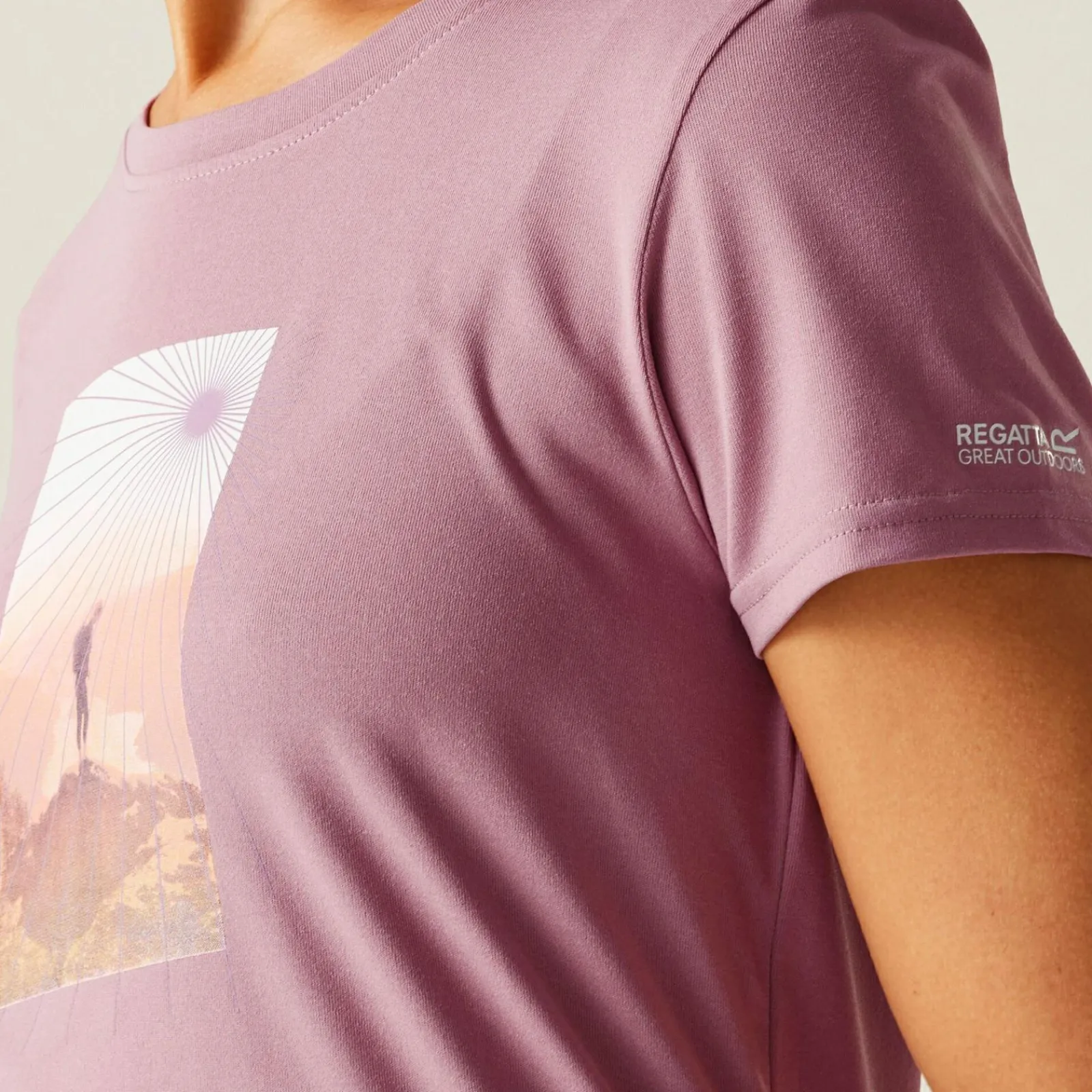 Regatta T-shirt Fingal Stretch pour femme |<Femme T-Shirts