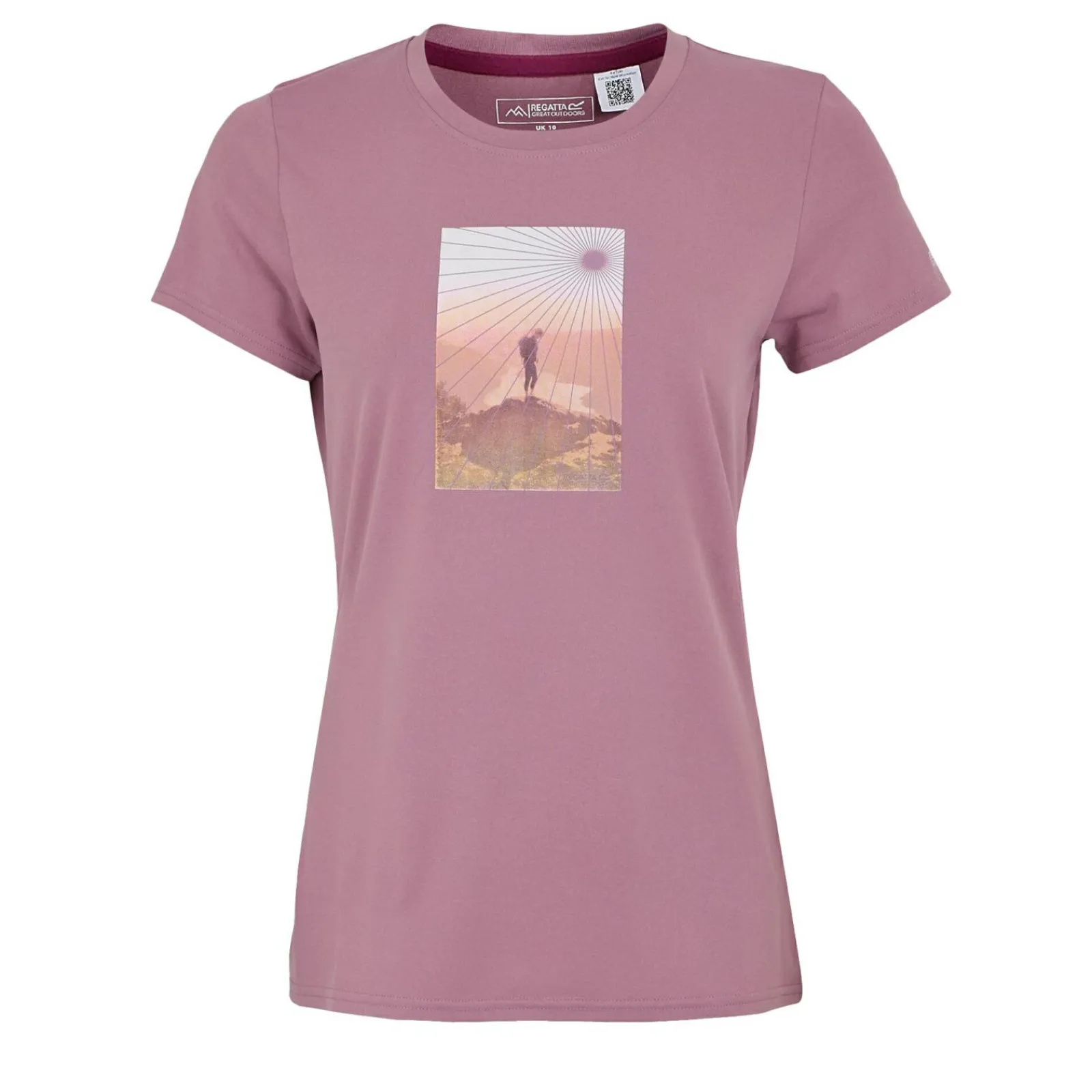 Regatta T-shirt Fingal Stretch pour femme |<Femme T-Shirts