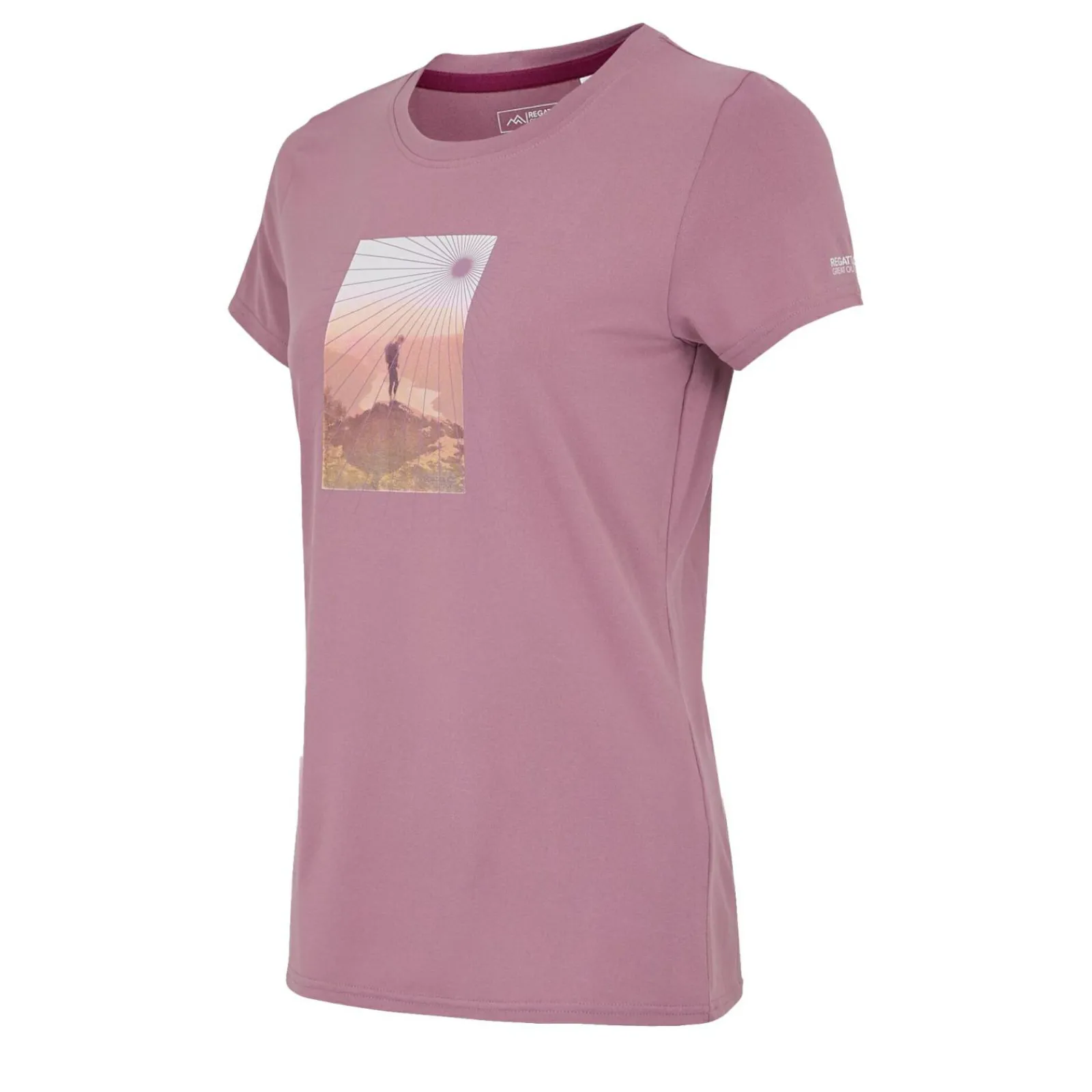 Regatta T-shirt Fingal Stretch pour femme |<Femme T-Shirts
