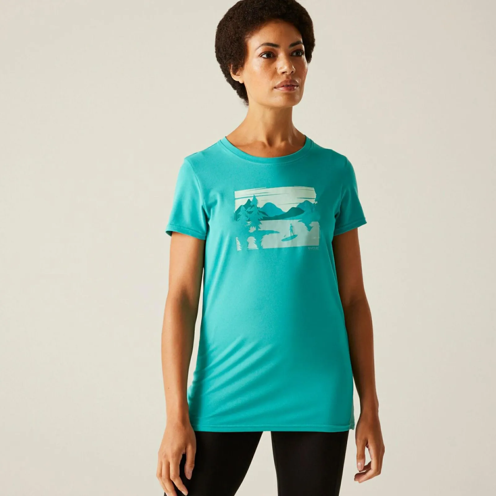 Regatta T-shirt Fingal Stretch pour femme |<Femme T-Shirts