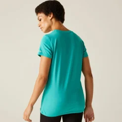 Regatta T-shirt Fingal Stretch pour femme |<Femme T-Shirts
