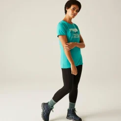 Regatta T-shirt Fingal Stretch pour femme |<Femme T-Shirts