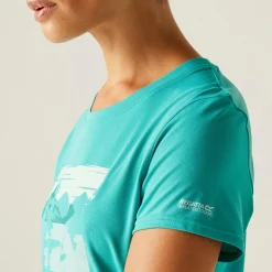 Regatta T-shirt Fingal Stretch pour femme |<Femme T-Shirts