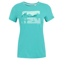 Regatta T-shirt Fingal Stretch pour femme |<Femme T-Shirts