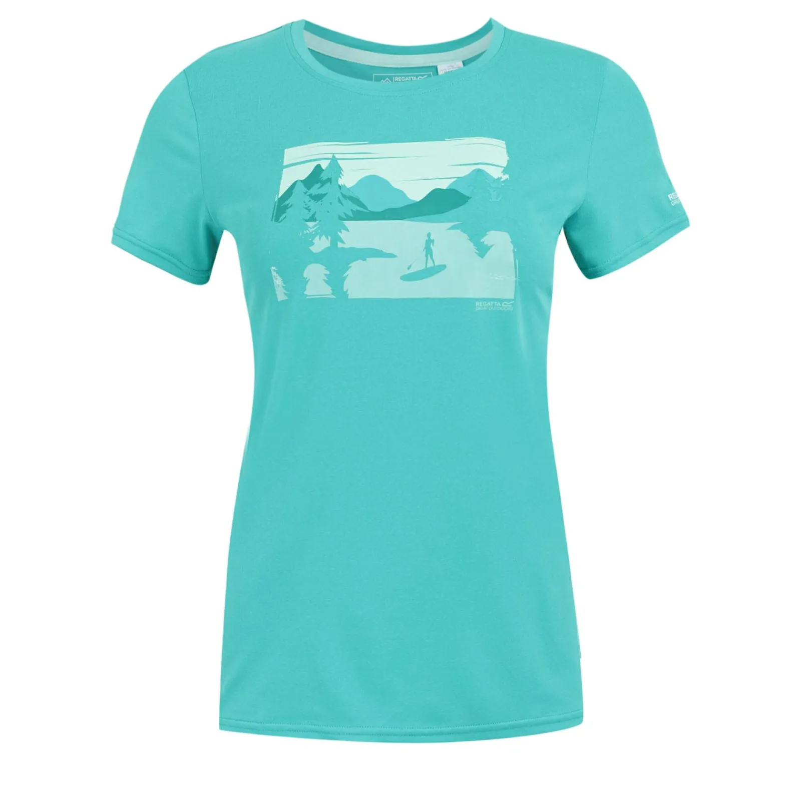 Regatta T-shirt Fingal Stretch pour femme |<Femme T-Shirts