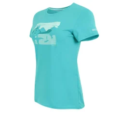 Regatta T-shirt Fingal Stretch pour femme |<Femme T-Shirts