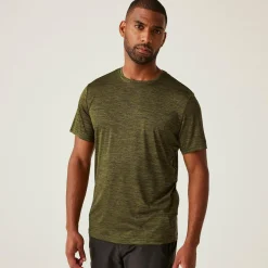 Regatta T-shirt Homme chiné Fingal |<Homme/Femme T-Shirts