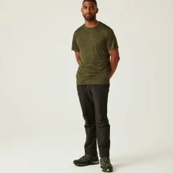 Regatta T-shirt Homme chiné Fingal |<Homme/Femme T-Shirts