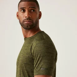 Regatta T-shirt Homme chiné Fingal |<Homme/Femme T-Shirts