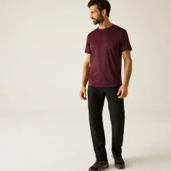 Regatta T-shirt Homme chiné Fingal |<Homme/Femme T-Shirts