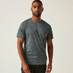 Regatta T-shirt Homme chiné Fingal |<Homme/Femme T-Shirts