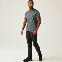Regatta T-shirt Homme chiné Fingal |<Homme/Femme T-Shirts