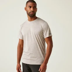 Regatta T-shirt Homme chiné Fingal |<Homme/Femme T-Shirts