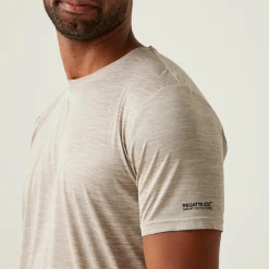 Regatta T-shirt Homme chiné Fingal |<Homme/Femme T-Shirts