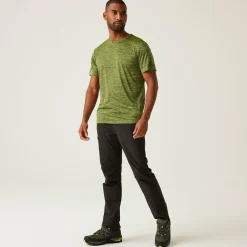 Regatta T-shirt Homme chiné Fingal |<Homme/Femme T-Shirts