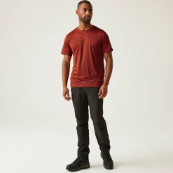 Regatta T-shirt Homme chiné Fingal |<Homme/Femme T-Shirts