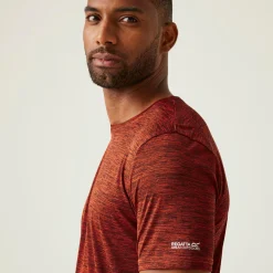 Regatta T-shirt Homme chiné Fingal |<Homme/Femme T-Shirts