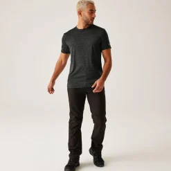 Regatta T-shirt Homme chiné Fingal |<Homme/Femme T-Shirts