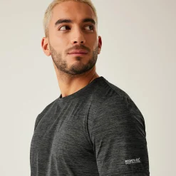 Regatta T-shirt Homme chiné Fingal |<Homme/Femme T-Shirts