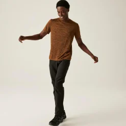 Regatta T-shirt Homme chiné Fingal |<Homme/Femme T-Shirts