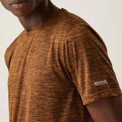 Regatta T-shirt Homme chiné Fingal |<Homme/Femme T-Shirts