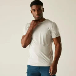 Regatta T-shirt Homme chiné Fingal |<Homme/Femme T-Shirts