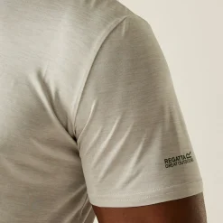 Regatta T-shirt Homme chiné Fingal |<Homme/Femme T-Shirts