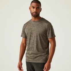 Regatta T-shirt Homme chiné Fingal |<Homme/Femme T-Shirts